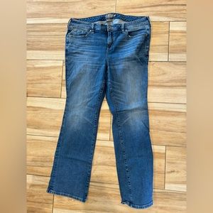 Torrid mid Rise Slim Boot 16R